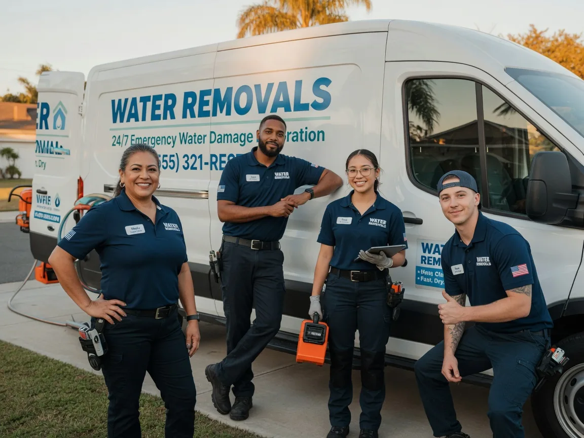 Water Removal company in Alta, CA